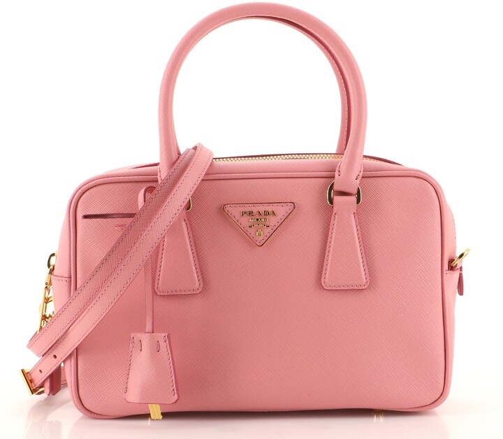prada mini bag pink