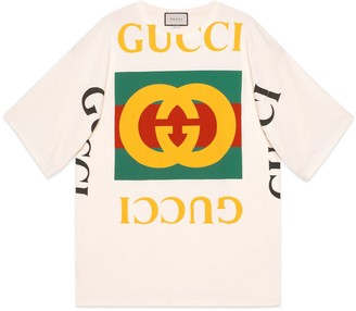 Gucci Oversize T-shirt with logo Gucci Oversize T-shirt with logo