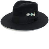 Thumbnail for your product : Nick Fouquet embellished fedora