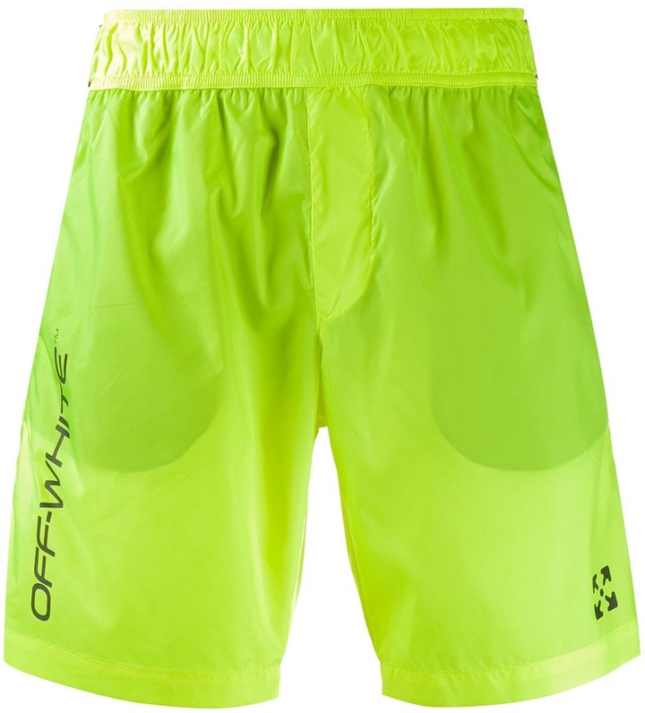 off white bathing suit mens