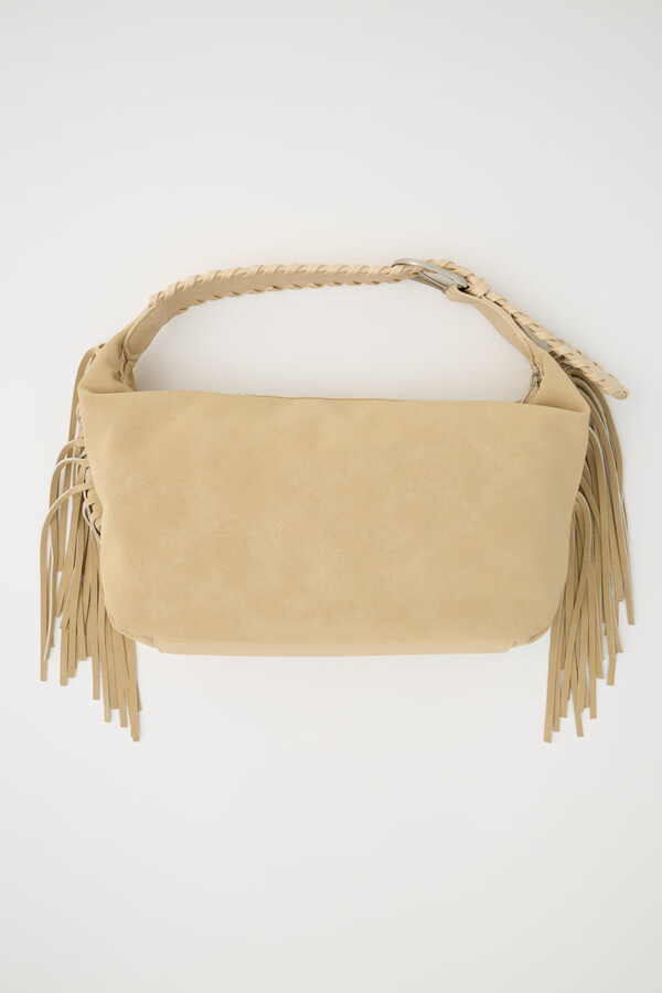 Slouchy Fringe Tote Bag