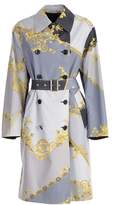 Thumbnail for your product : Versace Signature Printed Trench