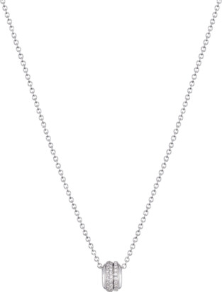 Piaget Possession 18K White Gold Diamond Pendant Necklace