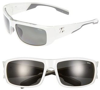 Zeal Optics Women's 'Snapshot' 65Mm Polarized Sunglasses - Green/ Olive