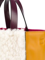 Thumbnail for your product : Marni Sherling Panelled Tote Bag