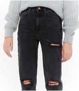 Thumbnail for your product : New Look Girls Jon Wash Jean - Black