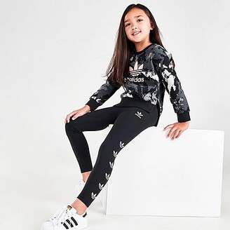 Adidas Little Girls' Fluidity Legging Sets, Little Girls' Activewear