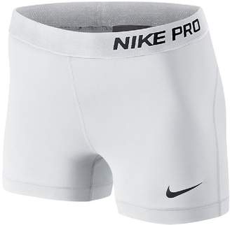 Nike Womens 3` Pro Compression Short S