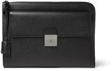 Thumbnail for your product : Dolce & Gabbana Cross-Grain Leather Document Holder