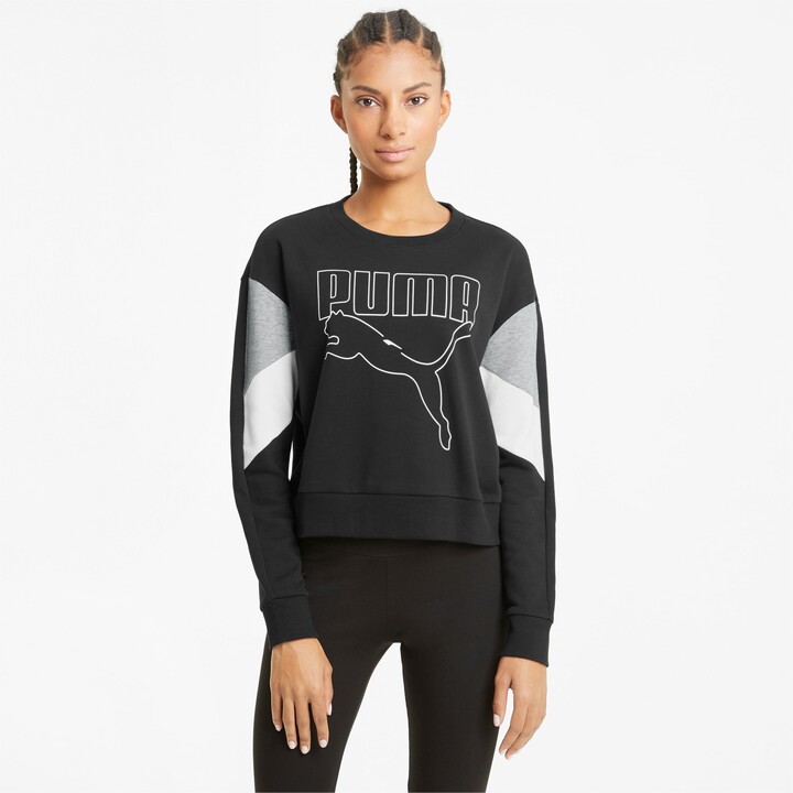 Puma Rebel Crew Neck Women's Sweater - ShopStyle