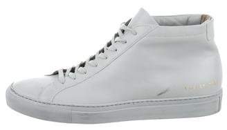 Common Projects Achilles Mid-Top Sneakers