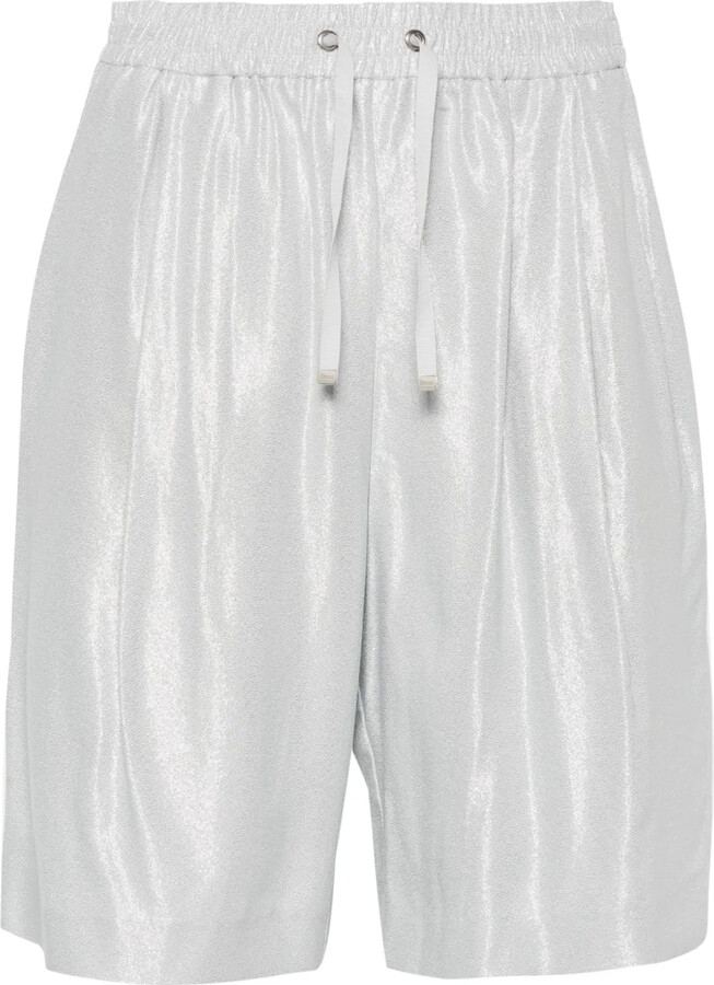 Herno Two-Tone Shorts - ShopStyle