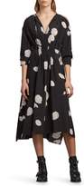 Thumbnail for your product : AllSaints Lavette Rodin Silk Dress