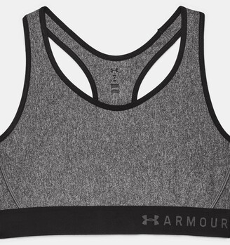 Women's Armour® Mid Heathered Sports Bra