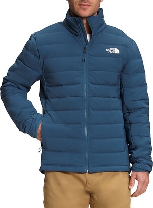 The North Face Belleview Stretch Down Jacket - ShopStyle