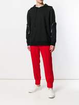 Thumbnail for your product : Alexander McQueen high waisted track pants