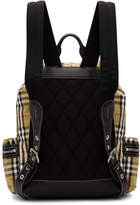 Thumbnail for your product : Burberry Yellow Vintage Check Sailing Rucksack