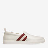 Bally Henrika White, Women's leather trainers in white