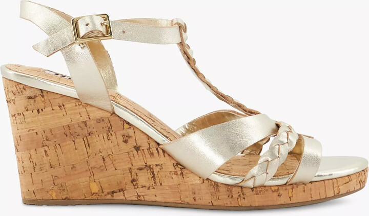 Wedge Heel Miri Wedge Sandal Sandals 'Miri' Wedges Dune London
