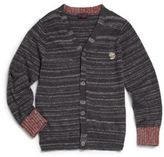 Thumbnail for your product : Paul Smith Junior Boy's Striped Cardigan