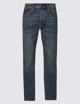 Thumbnail for your product : Marks and Spencer Regular Fit Stretch Jeans