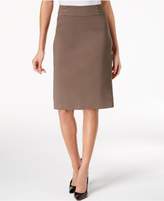 Thumbnail for your product : JM Collection Rivet-Waist A-Line Skirt, Created for Macy's