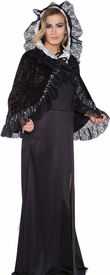 Underwraps Women’s Lace Capelet