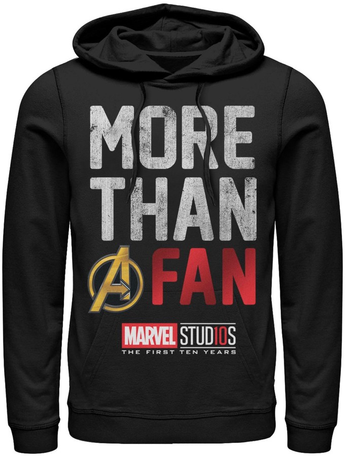 more than a fan sweatshirt