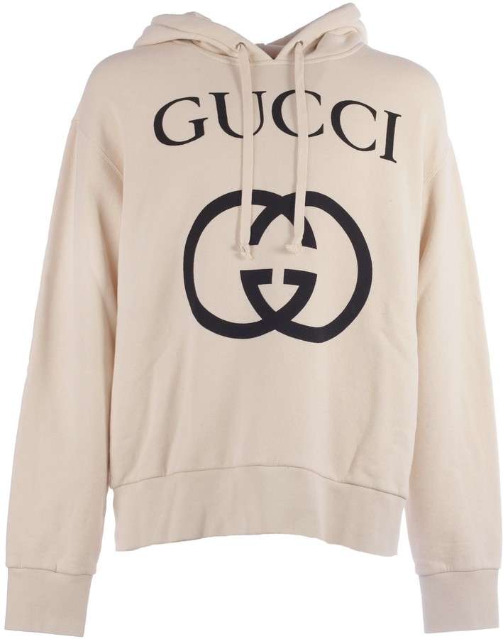 Gucci Interlocking G Hooded Sweatshirt - ShopStyle
