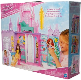 disney princess pack n go castle