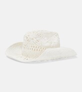 Thumbnail for your product : Ruslan Baginskiy Straw cowboy hat