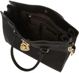 Thumbnail for your product : MICHAEL Michael Kors Hamilton large textured-leather tote