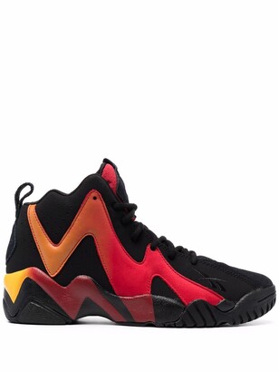 black high top reeboks