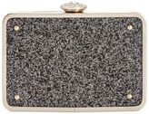 Thumbnail for your product : INC International Concepts Black Glitter Clutch, Only at Macy's