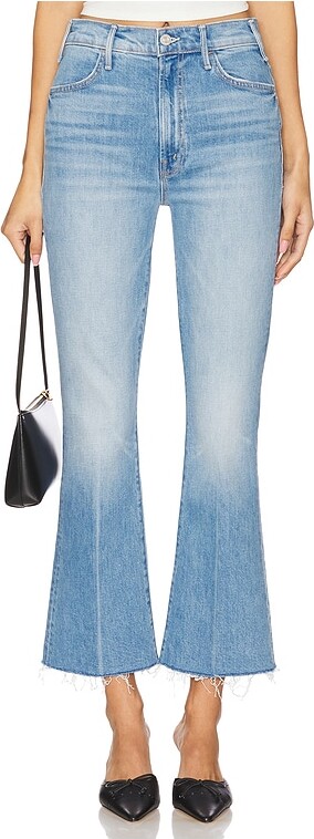 Mother The Hustler Ankle Fray Jeans
