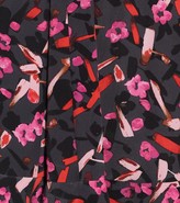 Thumbnail for your product : Dorothee Schumacher Abstract Flowering floral miniskirt