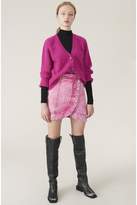 Thumbnail for your product : Ganni Cashmere Knit Cardigan - Solid