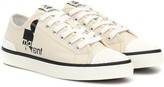 Thumbnail for your product : Isabel Marant Binkoo canvas low-top sneakers