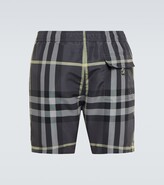 Thumbnail for your product : Burberry Checked shorts