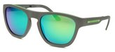 Thumbnail for your product : Armani Exchange Men's Wayfarer Matte Grey Sunglasses