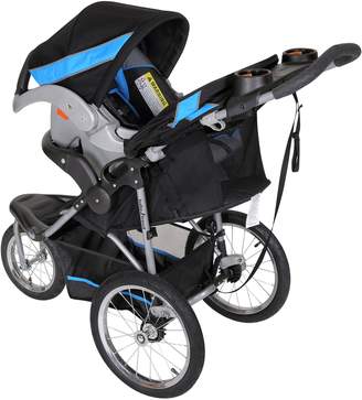 Baby Trend Expedition Jogger Stroller Travel System in Millennium Blue
