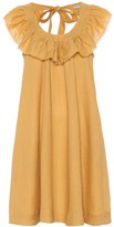 Thumbnail for your product : Three Graces London Faye linen minidress