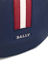 Thumbnail for your product : Bally striped trim cross body bag