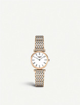 Thumbnail for your product : Longines L4.209.1.91.7 La Grand Classique rose gold-plated watch