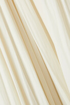 Thumbnail for your product : Lanvin Ruffled Charmeuse Gown - Off-white