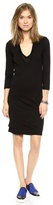 Thumbnail for your product : Monrow Double V Neck Dress