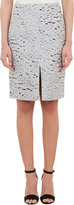 Thumbnail for your product : Nina Ricci Devoré Jacquard Pencil Skirt