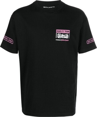 Palm Angels x Haas MoneyGram Team Monza F1 Team T-shirt - Farfetch