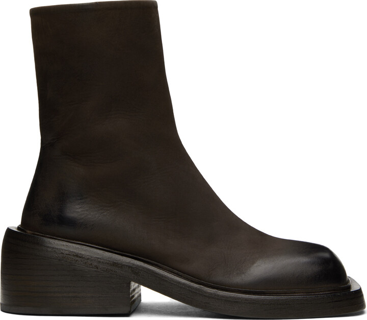 Marsèll Brown Tillona Boots