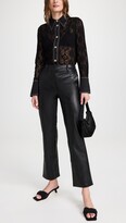 Thumbnail for your product : Commando Faux Leather Full Length Trousers
